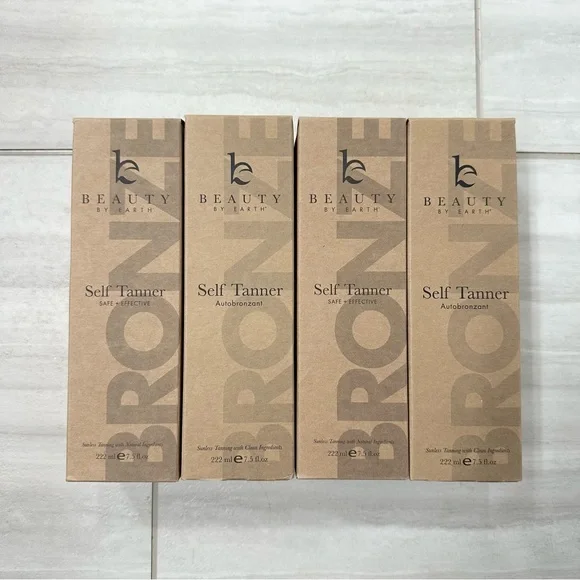 🧤 BBE • 4-pack Self Tanner Body Lotion - Picture 2 of 4